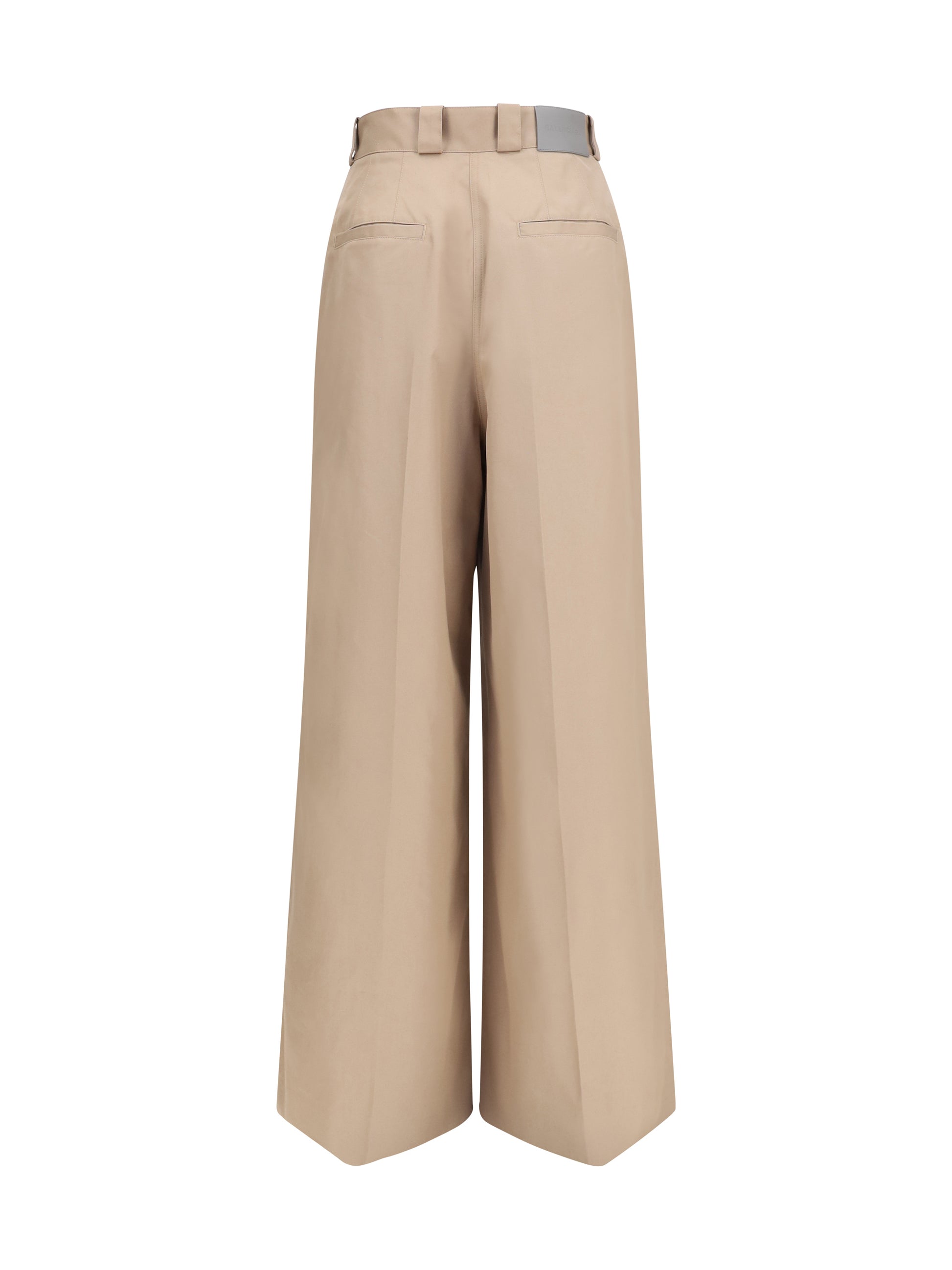 Balenciaga Women High-Waisted Pants BALENCIAGA