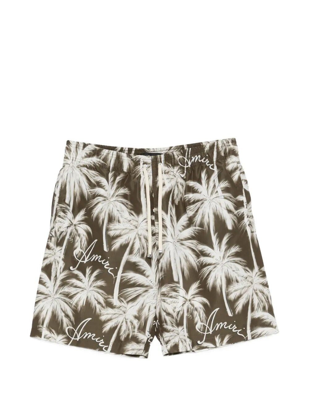 Amiri Men "Palm Trees" Swimshort