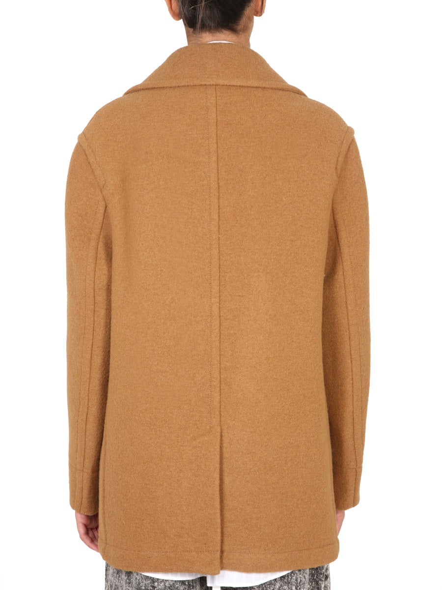 Marni Women Double-Breasted Coat MARNI