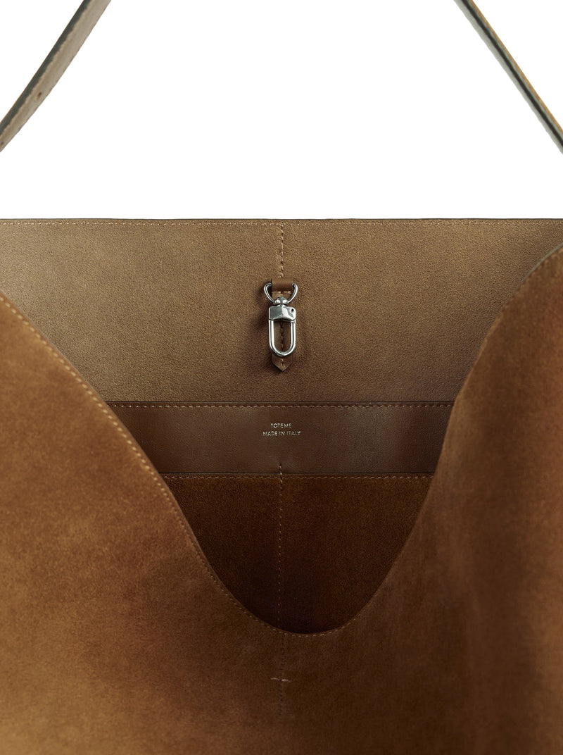 Toteme Women Belteg Tote Suede Bag TOTEME