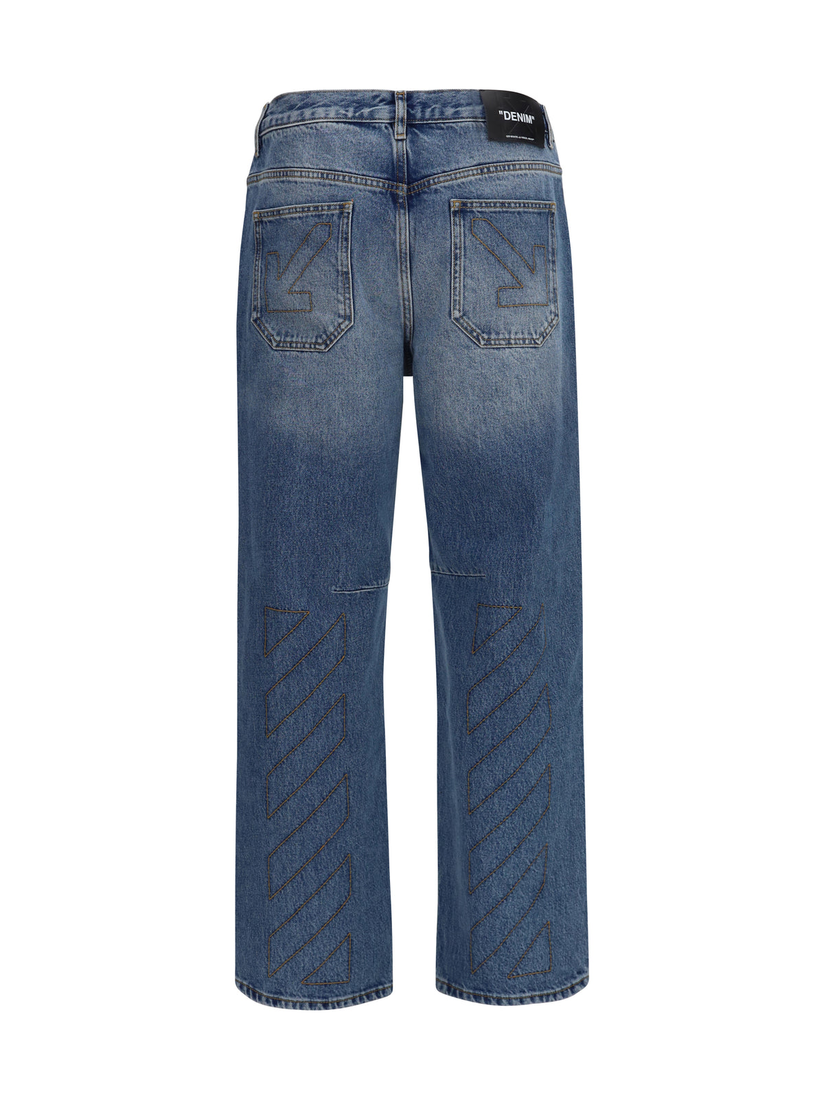 Off-White Men Half Arrow Jeans OFF-WHITE