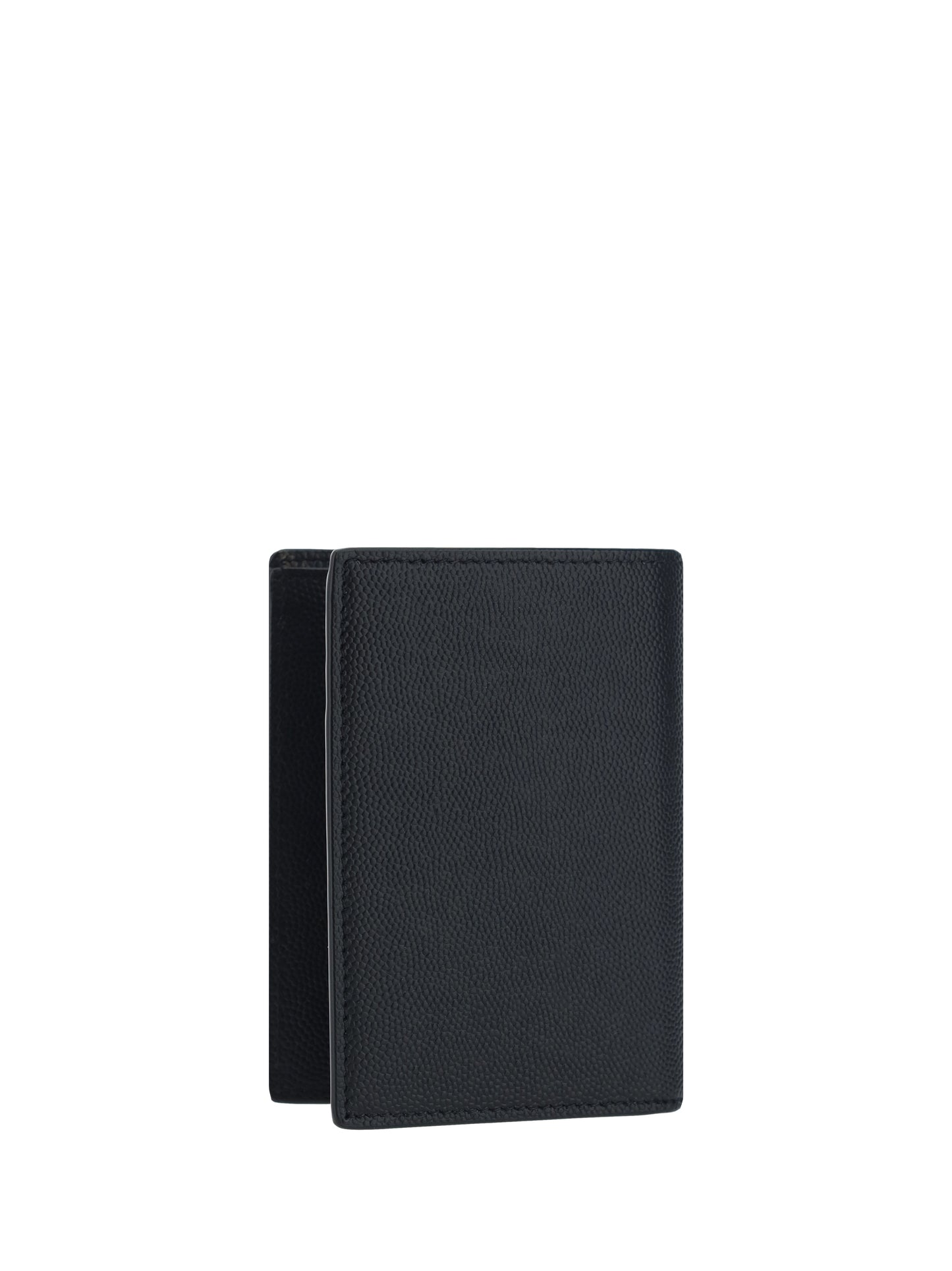 Saint Laurent Men Embossed Leather Wallet SAINT LAURENT