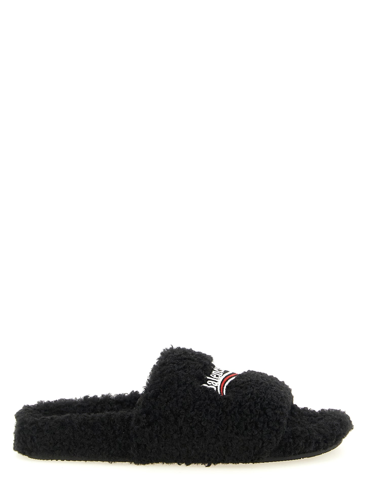 Balenciaga Women 'Furry' Open Sandals BALENCIAGA