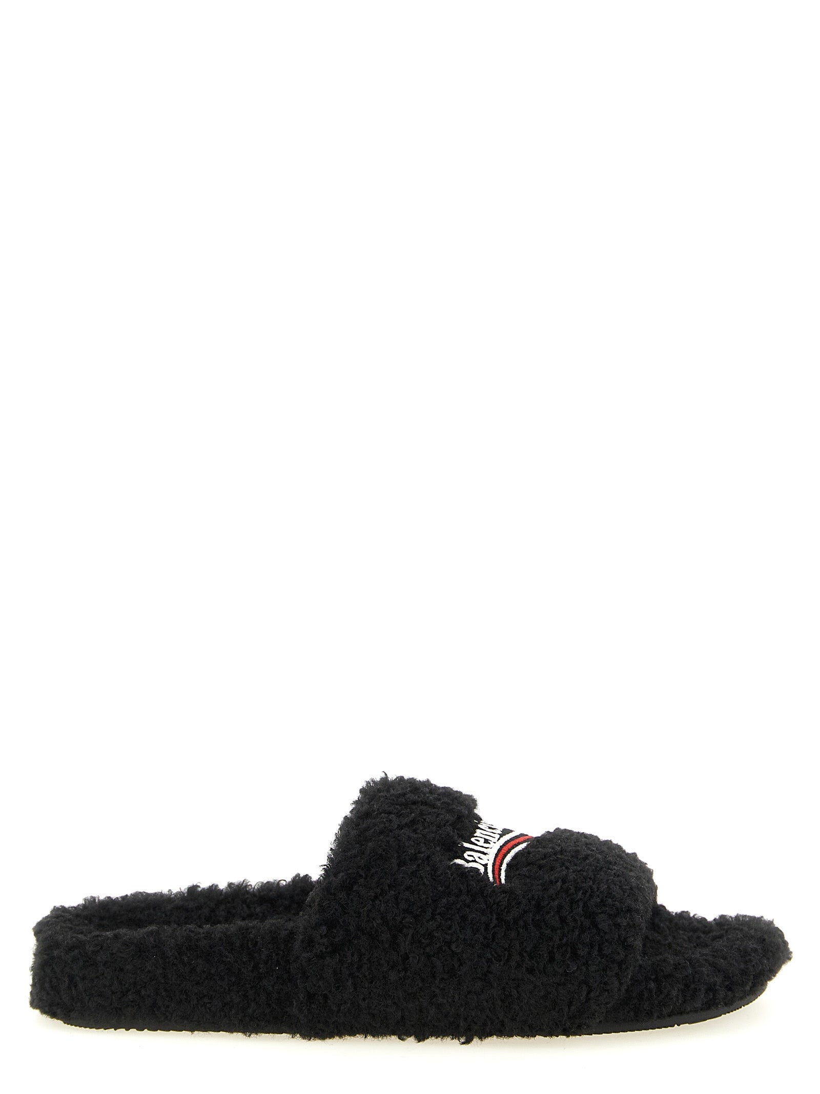 Balenciaga Women 'Furry' Open Sandals BALENCIAGA