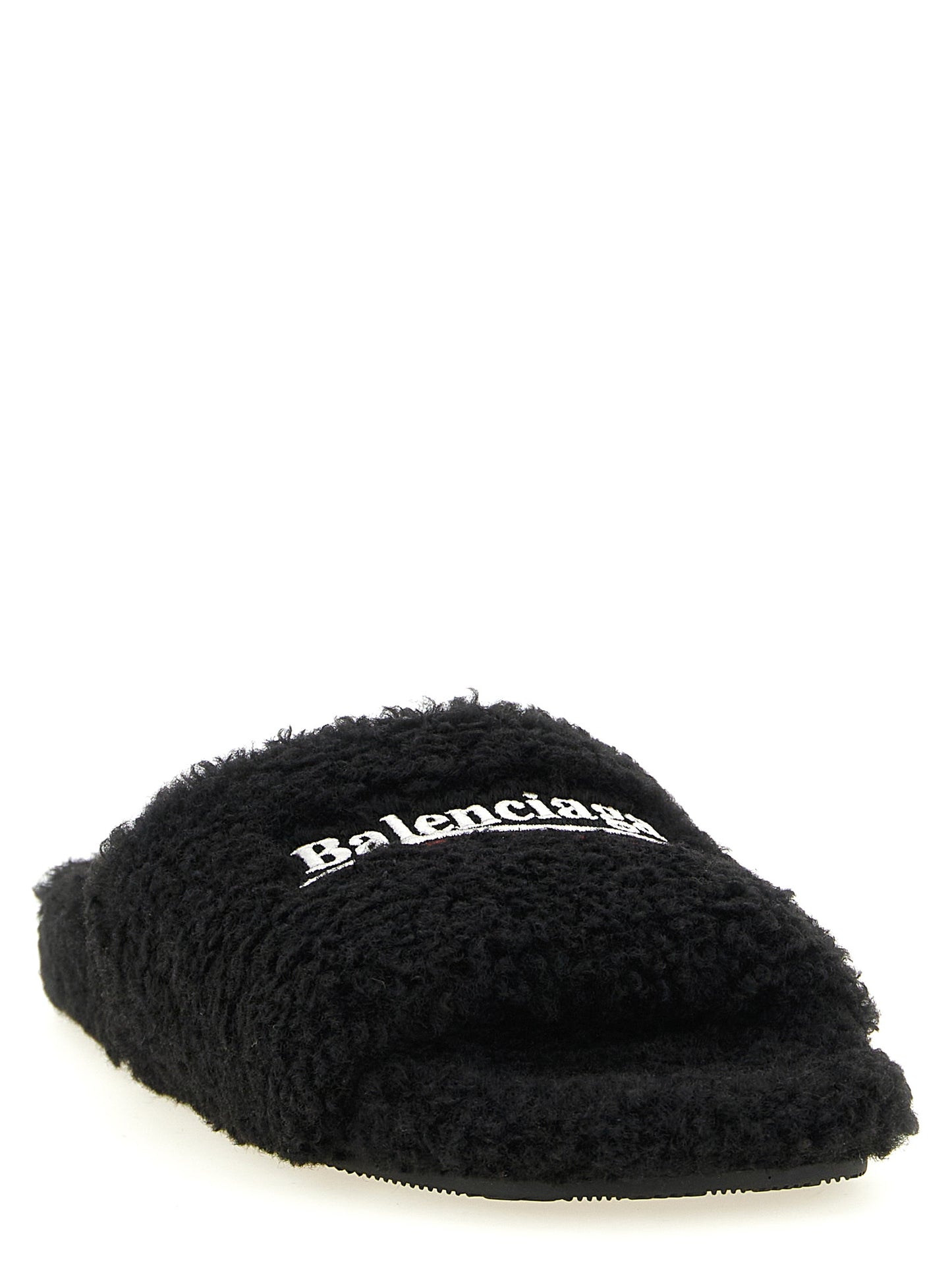 Balenciaga Women 'Furry' Open Sandals BALENCIAGA