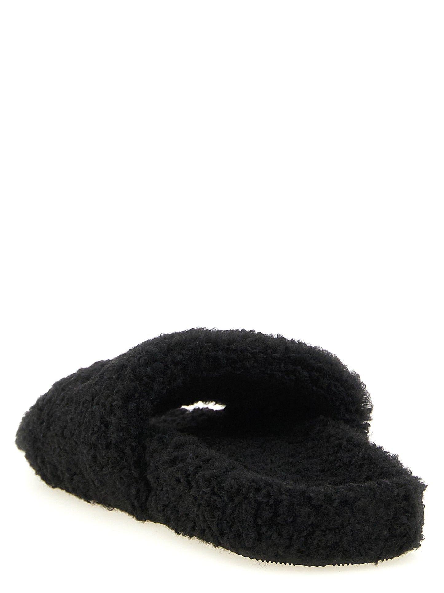Balenciaga Women 'Furry' Open Sandals BALENCIAGA