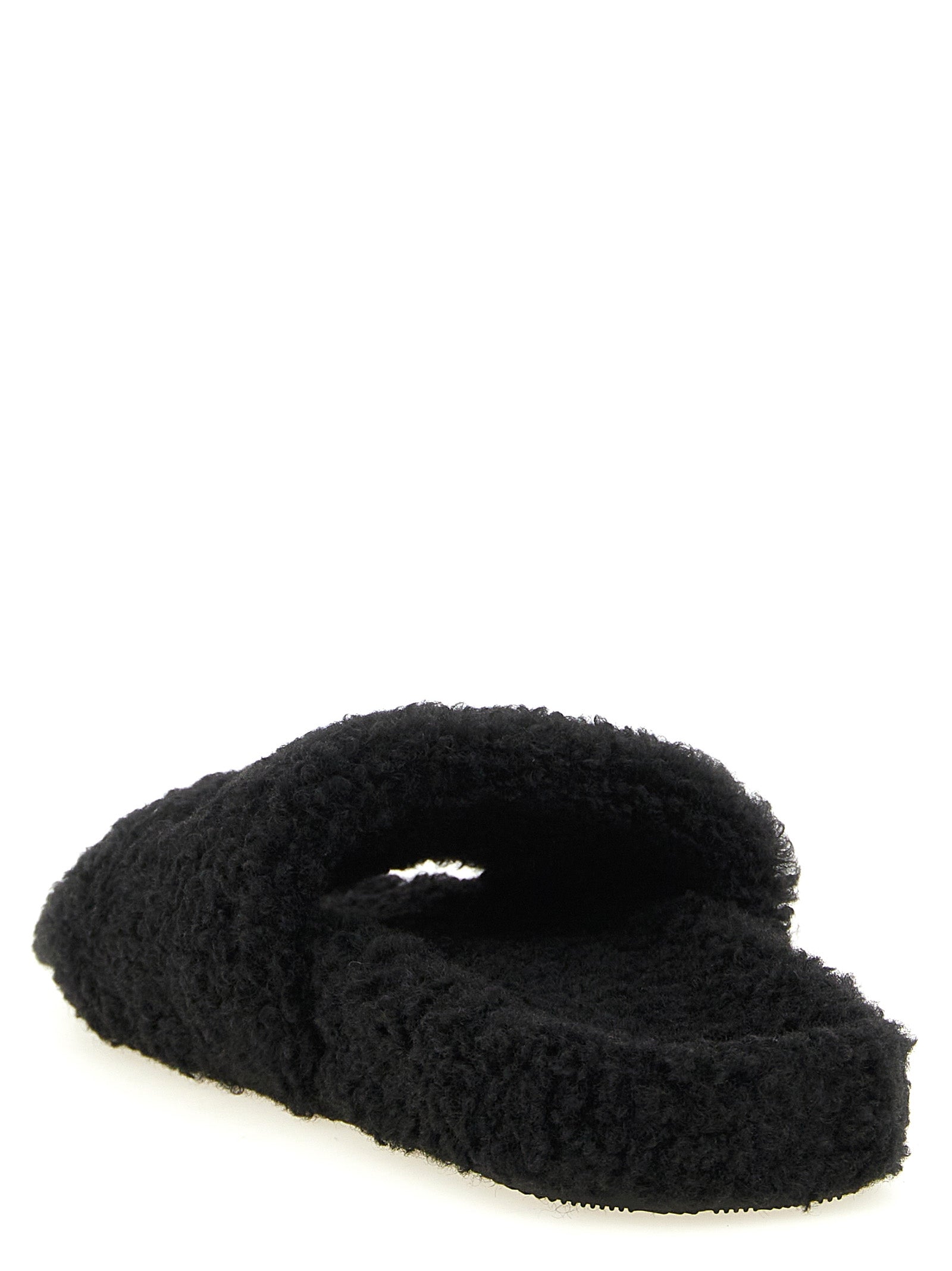 Balenciaga Women 'Furry' Open Sandals BALENCIAGA