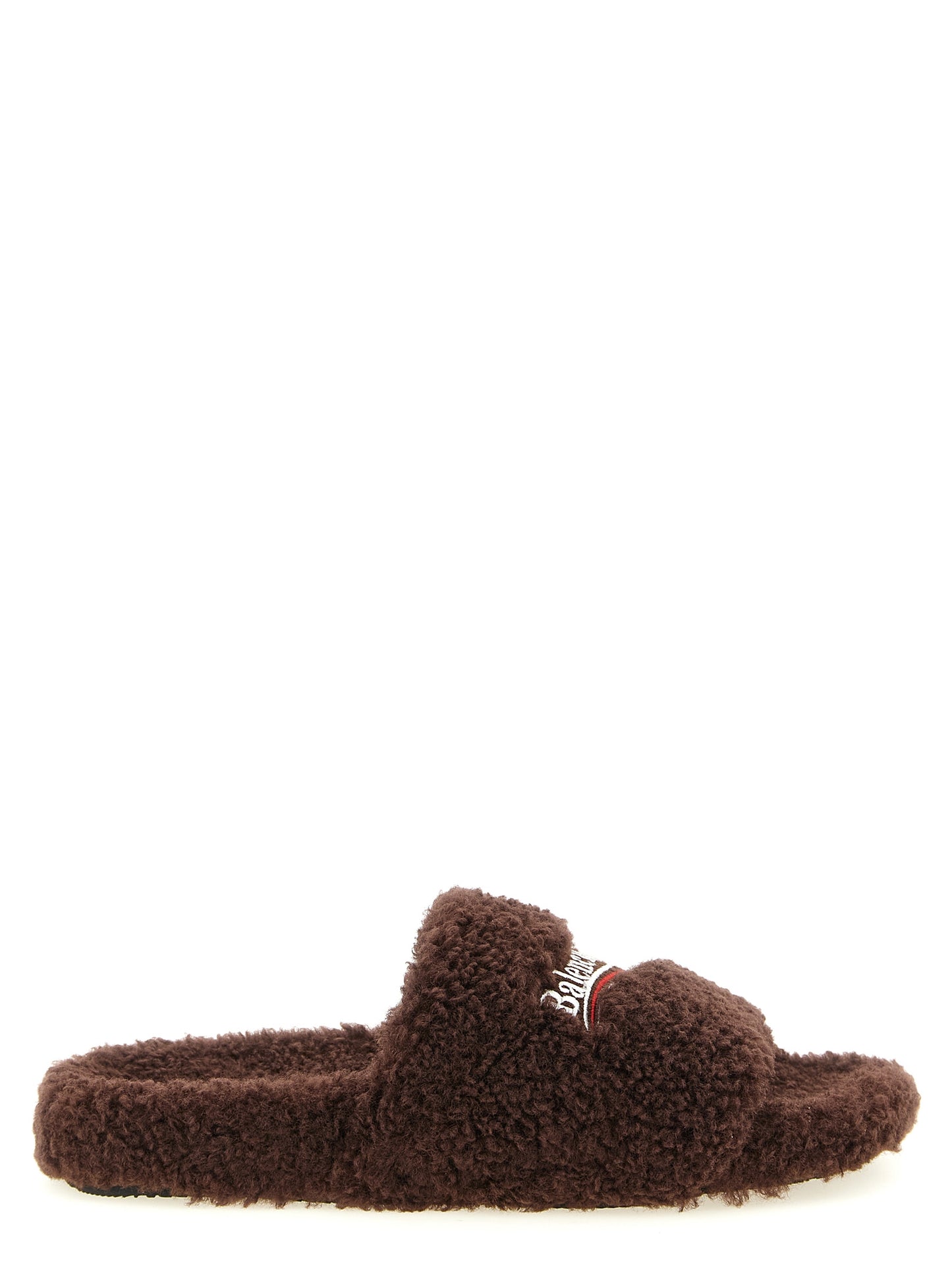 Balenciaga Women 'Furry' Open Sandals BALENCIAGA