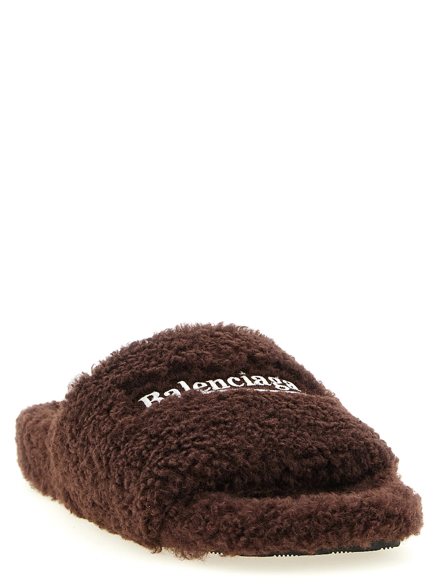 Balenciaga Women 'Furry' Open Sandals BALENCIAGA