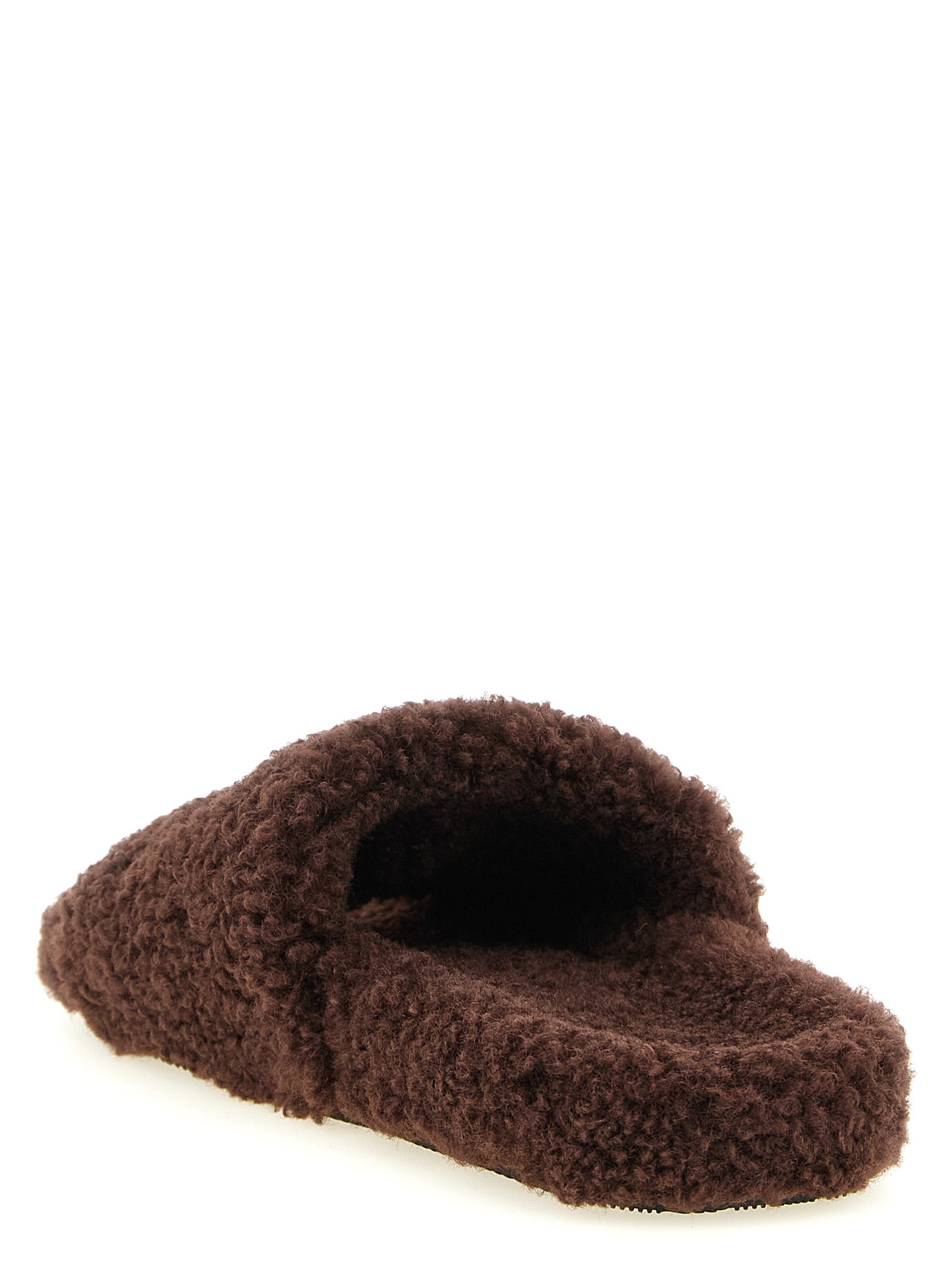 Balenciaga Women 'Furry' Open Sandals BALENCIAGA