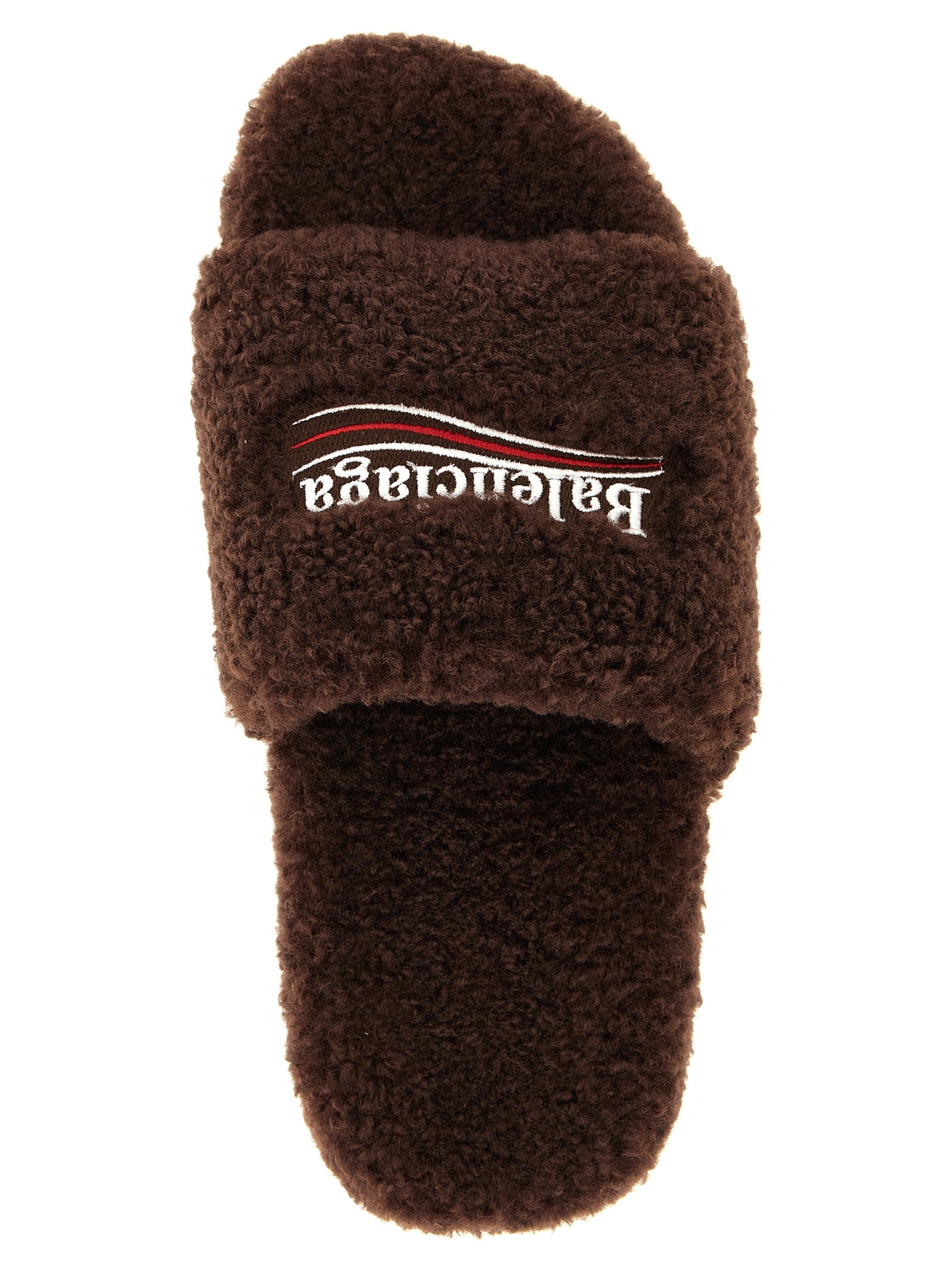 Balenciaga Women 'Furry' Open Sandals BALENCIAGA