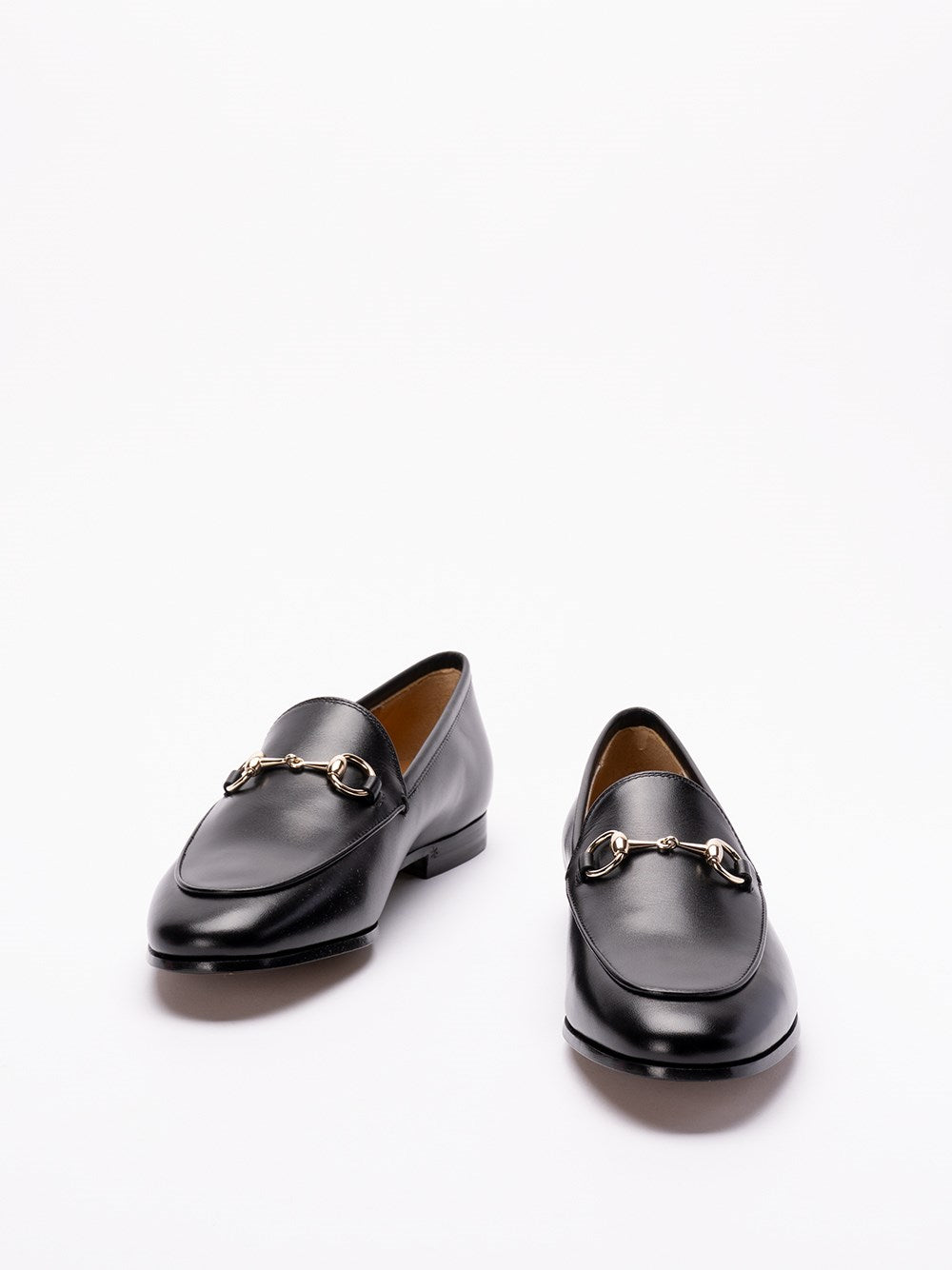 Gucci Women Gucci Jordaan Leather Loafer GUCCI