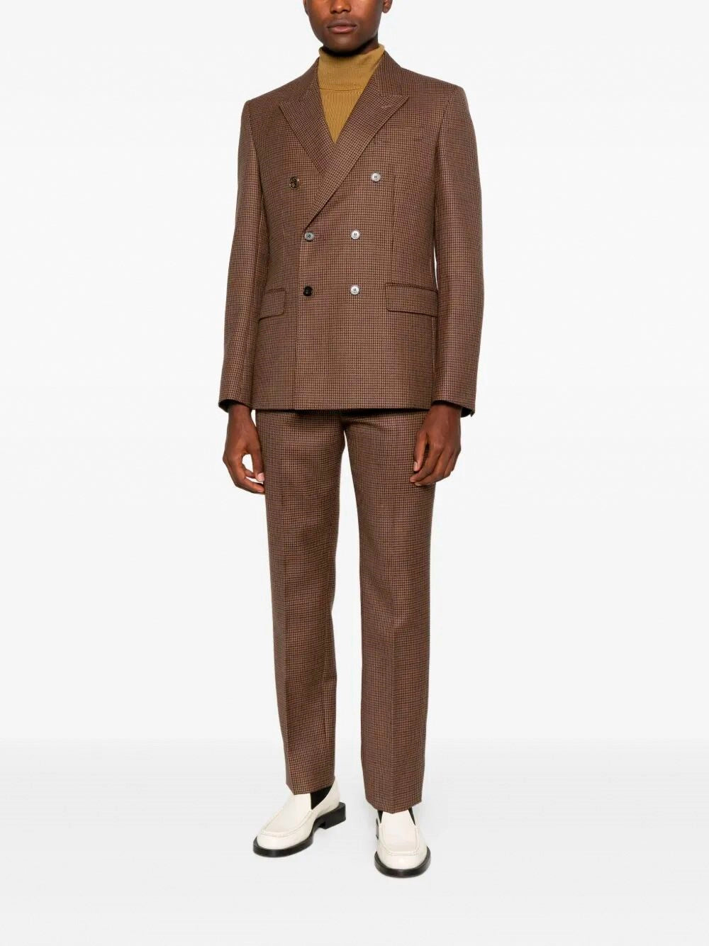 Gucci Men Wool Pants GUCCI