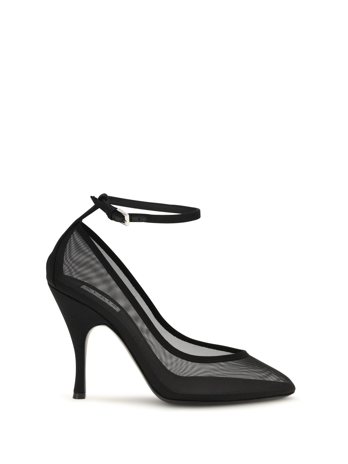 Alaïa Women Nude Mesh Pumps ALAIA