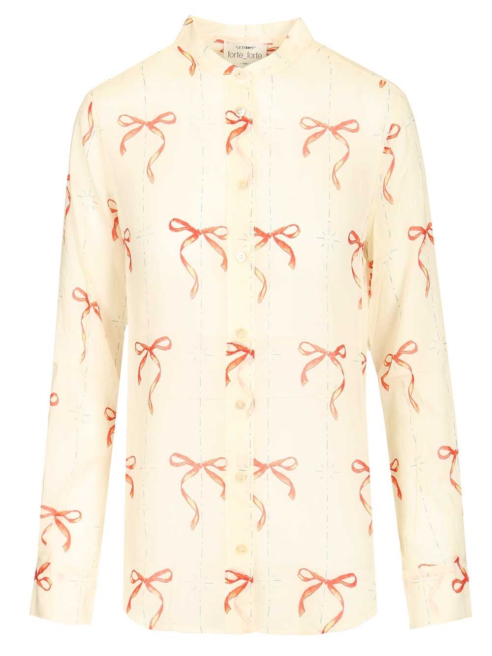 Forte_Forte Women "Serafino" Shirt FORTE FORTE