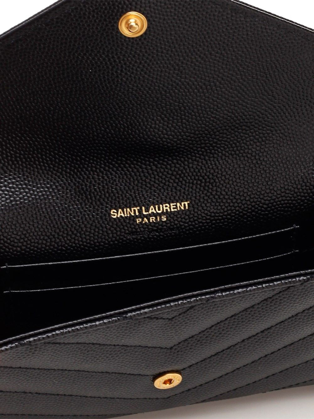 Saint Laurent Women "Cassandre" Card Case SAINT LAURENT