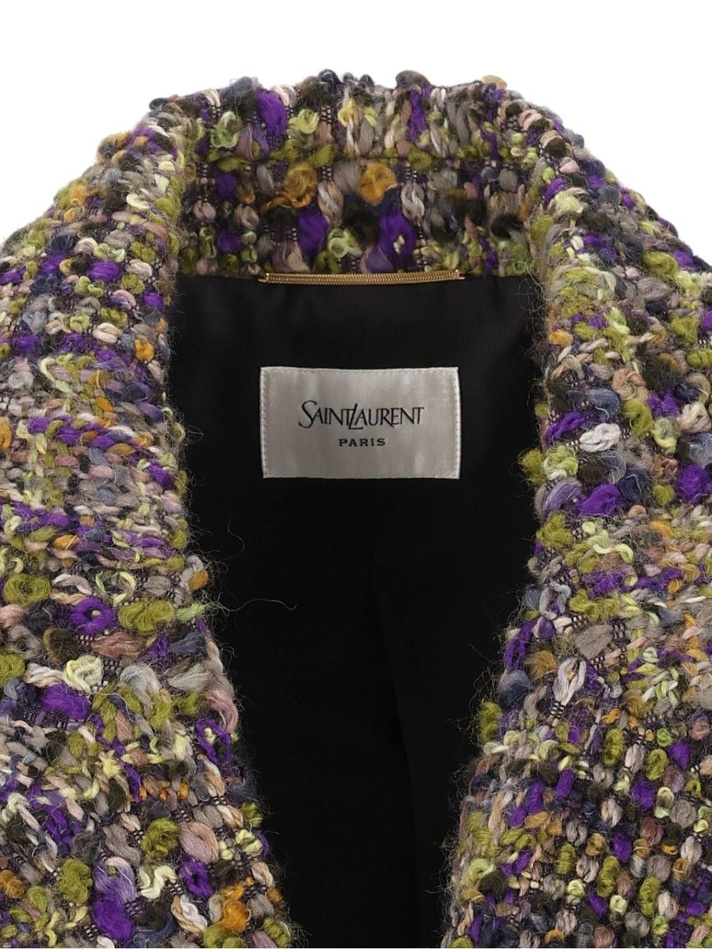 Saint Laurent Women Tweed Blazer SAINT LAURENT