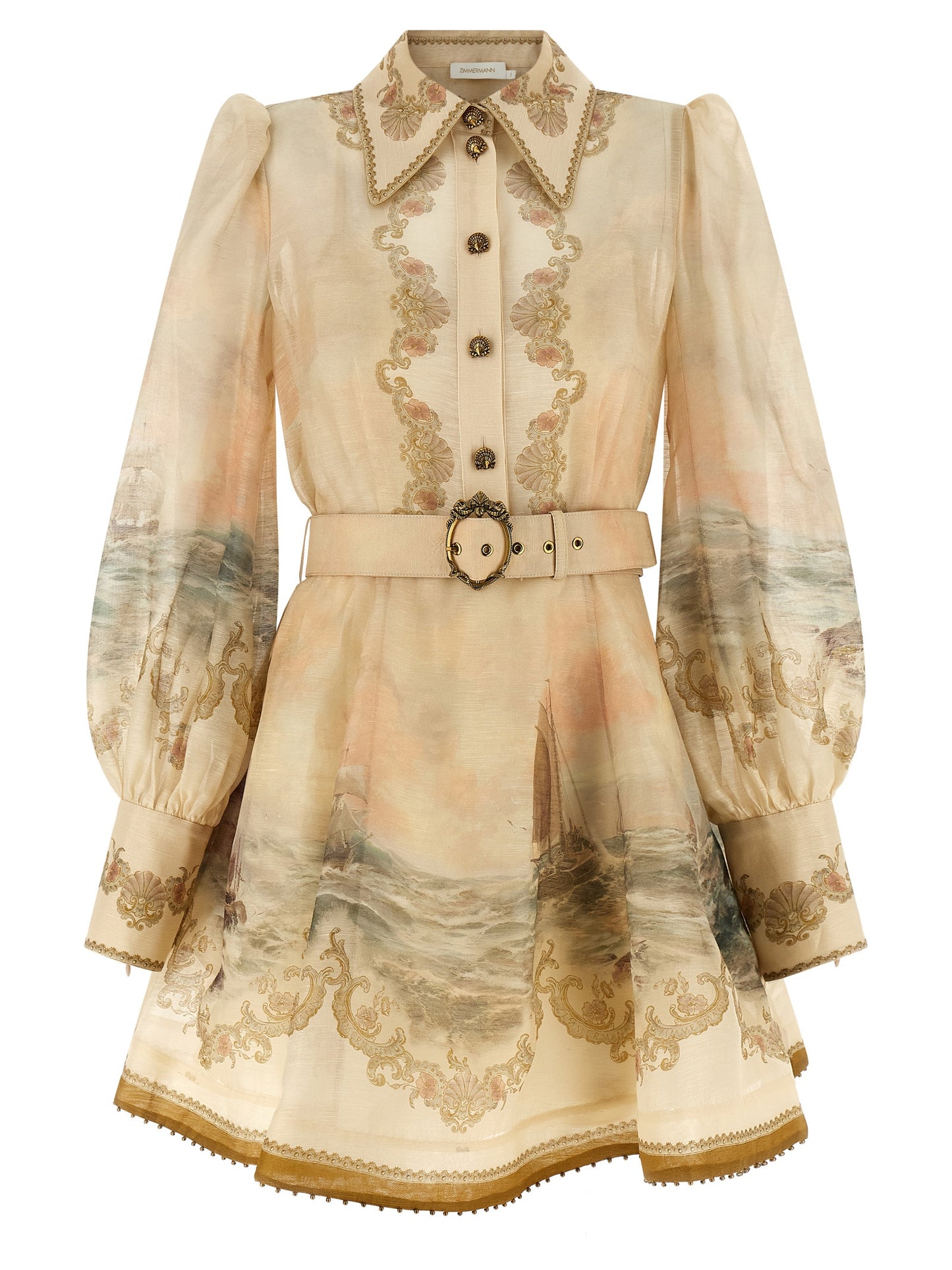 Zimmermann Women 'Rebellion Marine' Dress ZIMMERMANN