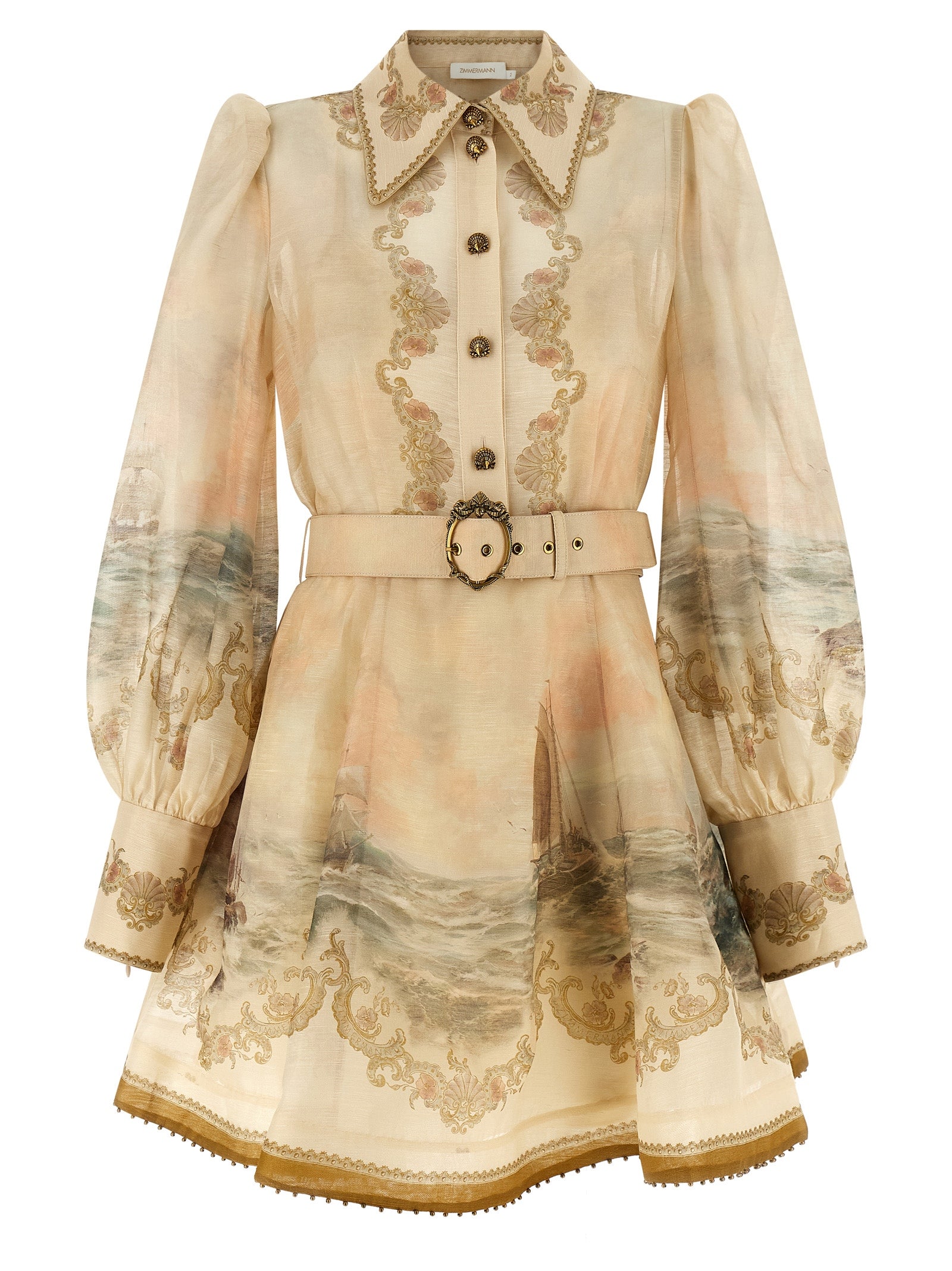Zimmermann Women 'Rebellion Marine' Dress ZIMMERMANN