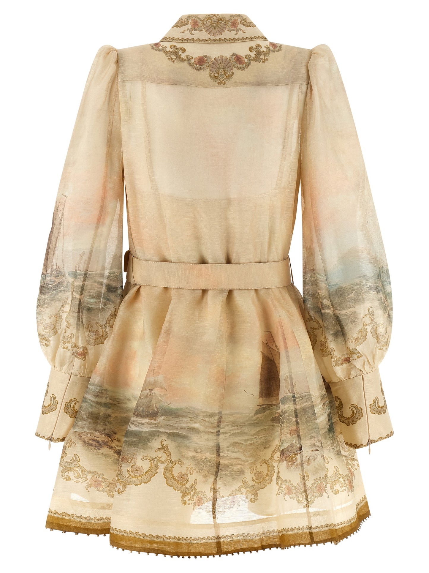 Zimmermann Women 'Rebellion Marine' Dress ZIMMERMANN