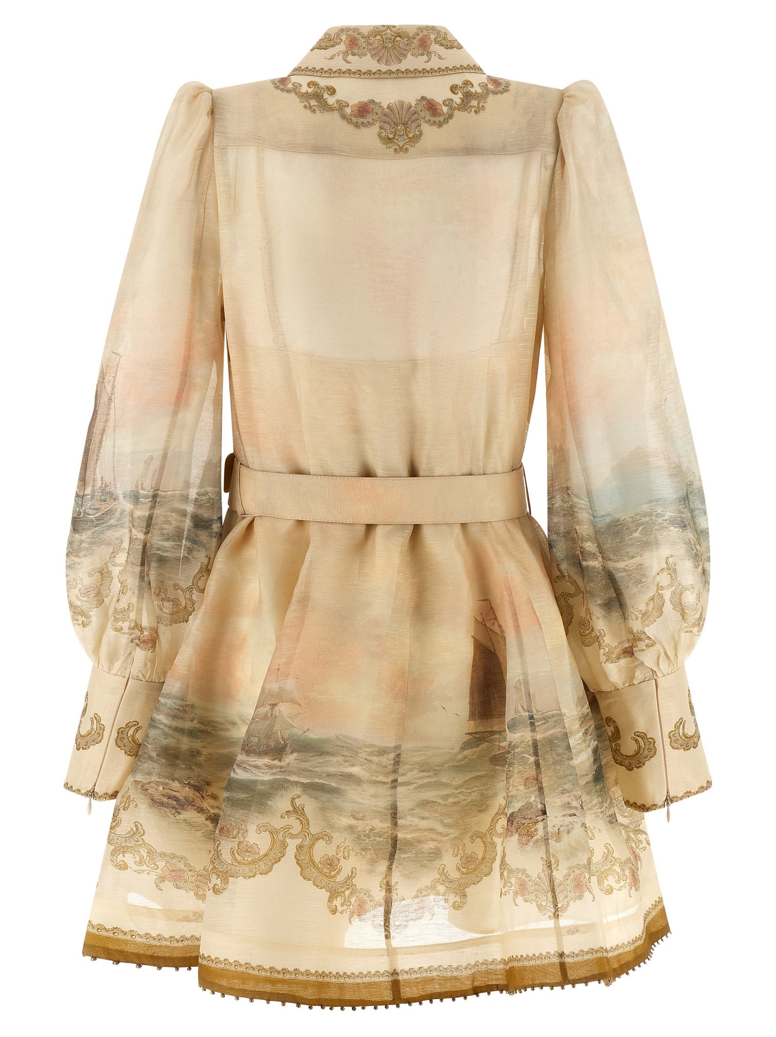 Zimmermann Women 'Rebellion Marine' Dress ZIMMERMANN