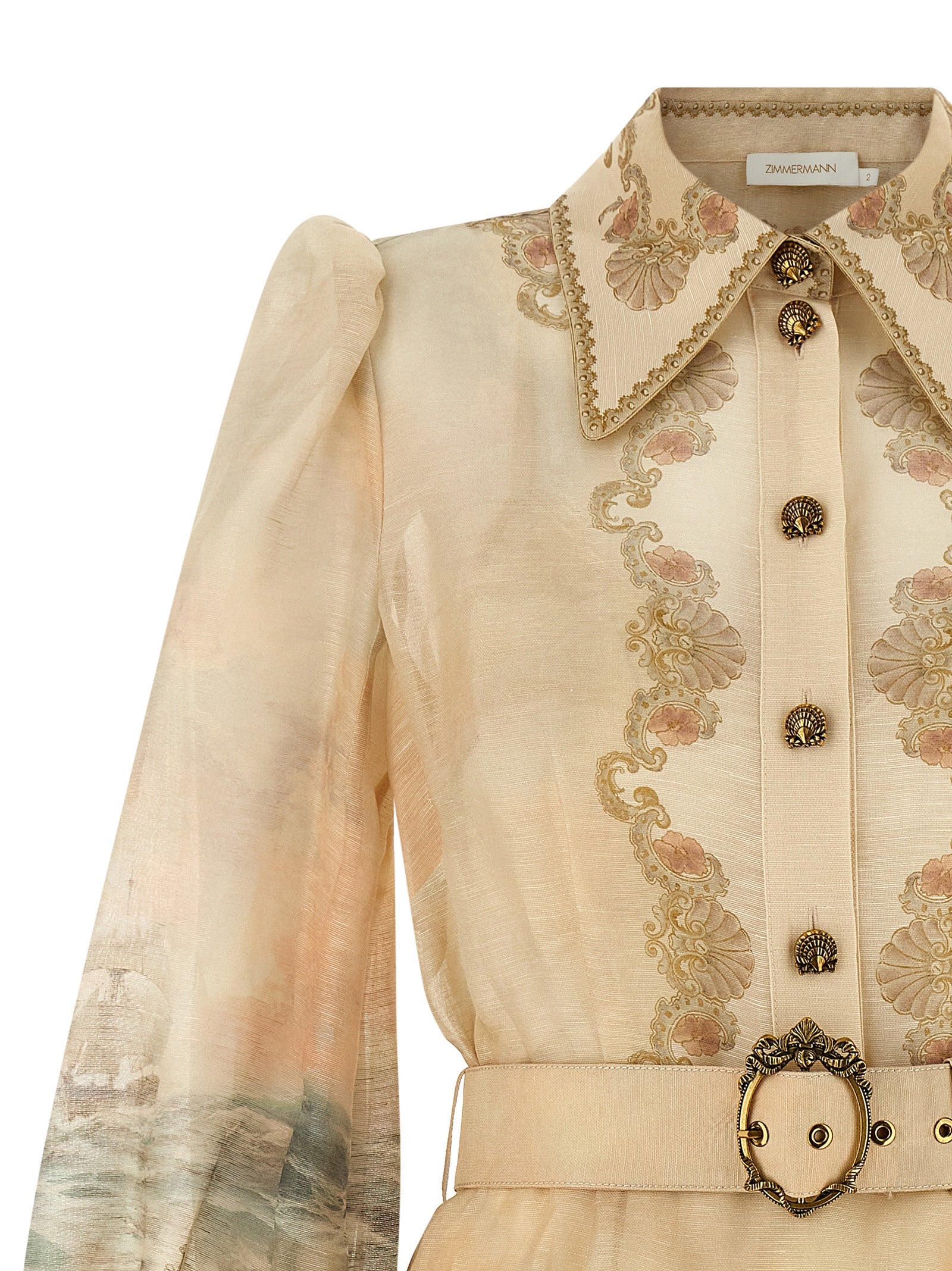Zimmermann Women 'Rebellion Marine' Dress ZIMMERMANN