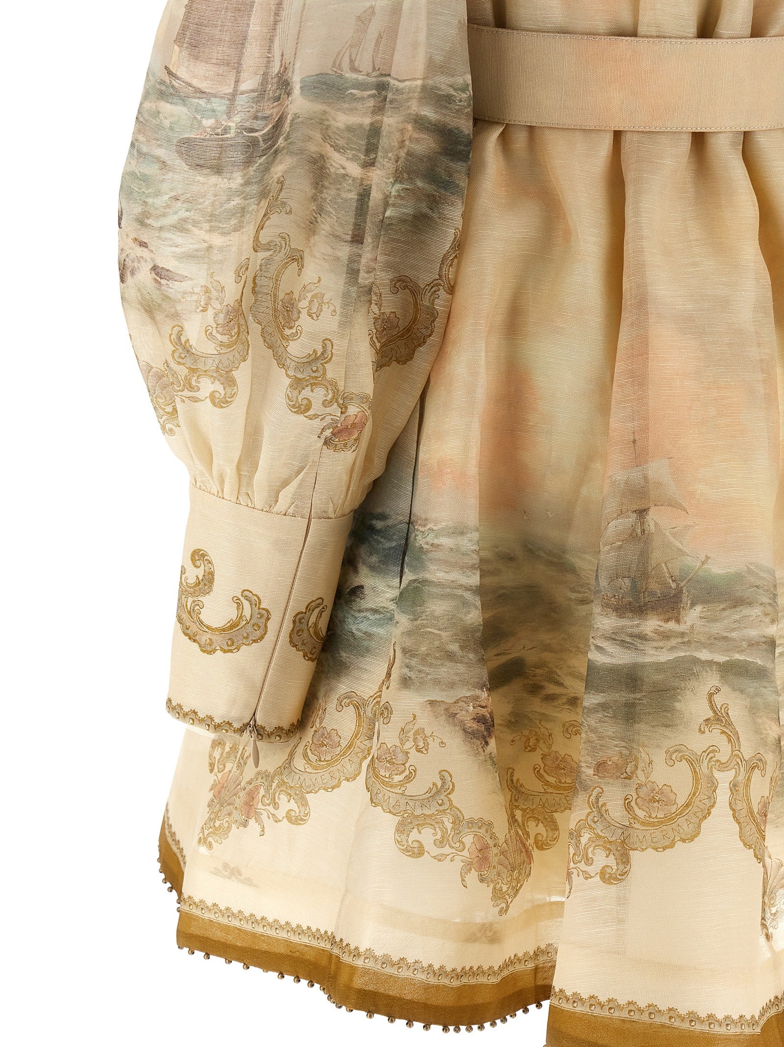 Zimmermann Women 'Rebellion Marine' Dress ZIMMERMANN