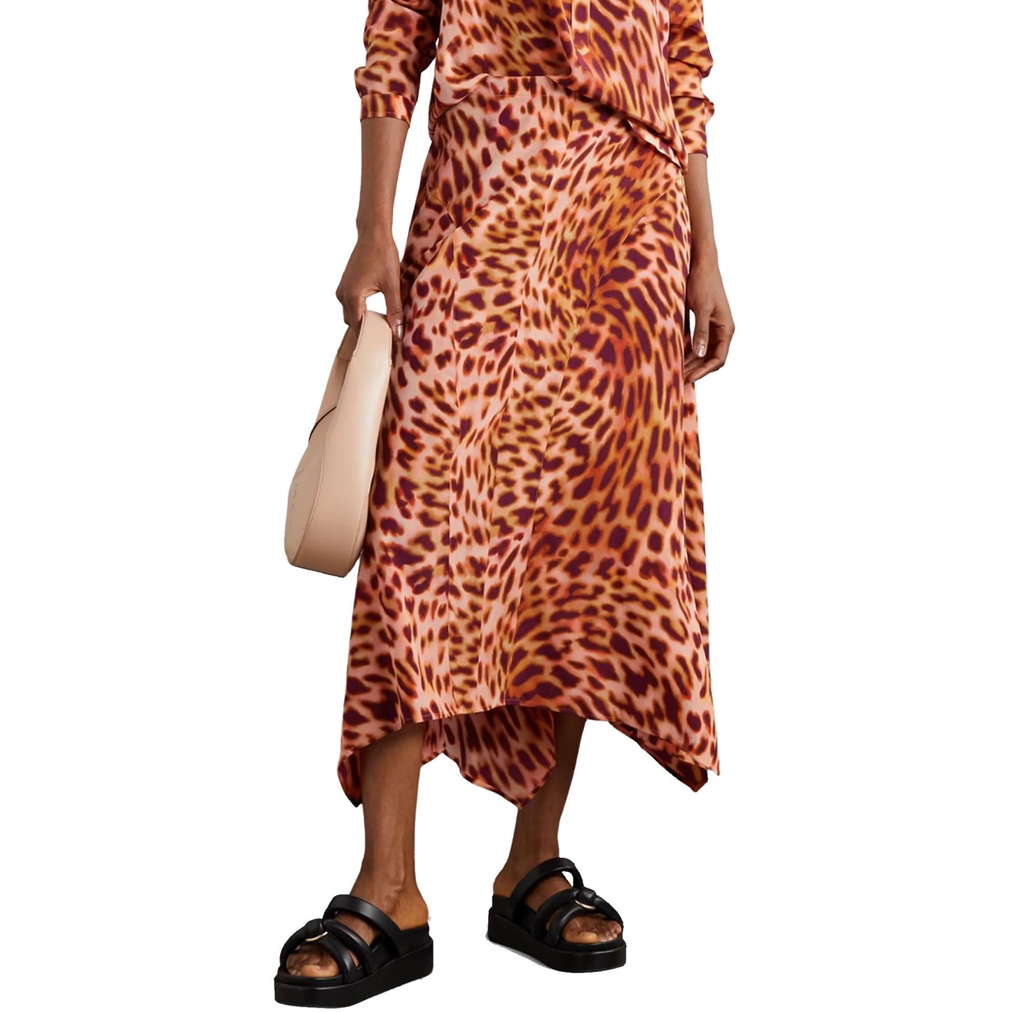 Stella Mccartney Silk Dress Women STELLA MCCARTNEY