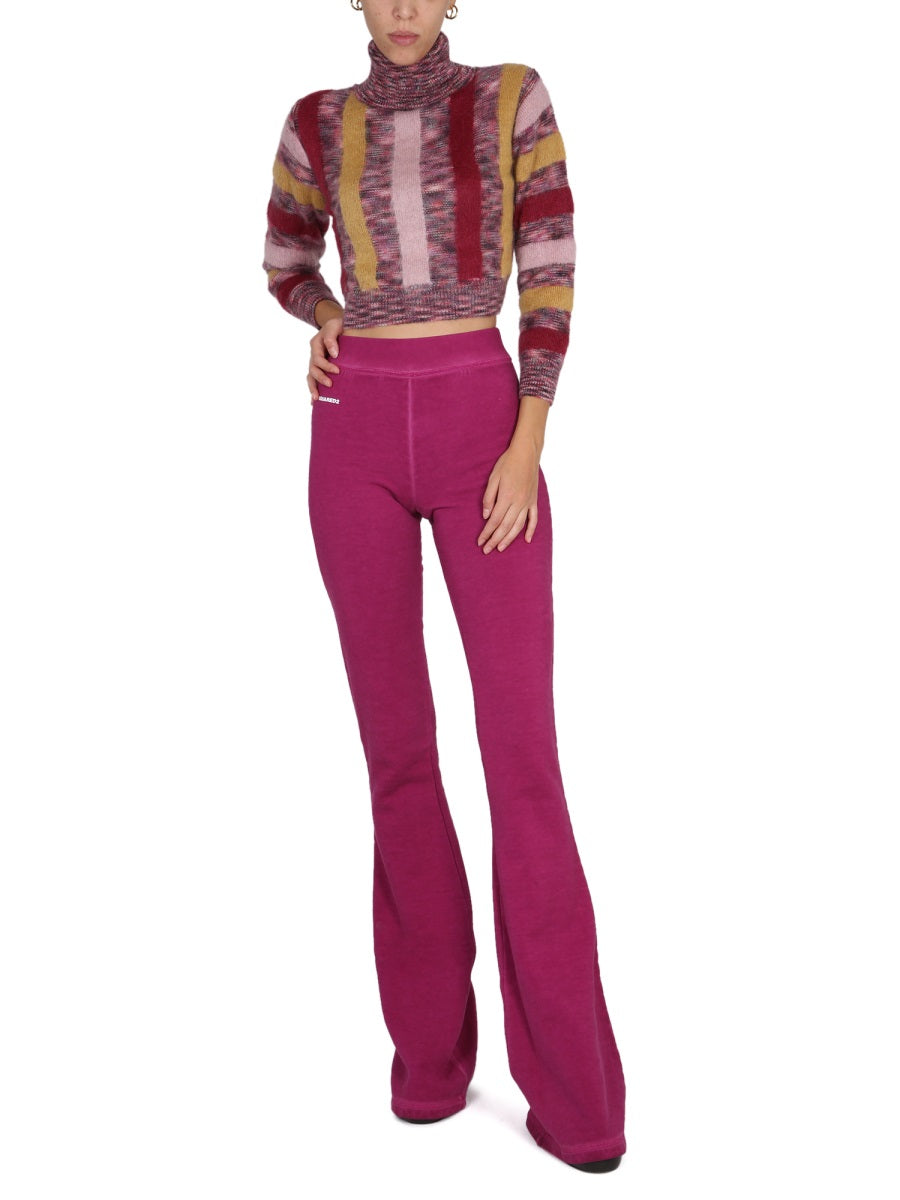 Dsquared Women Cropped Shirt DSQUARED2