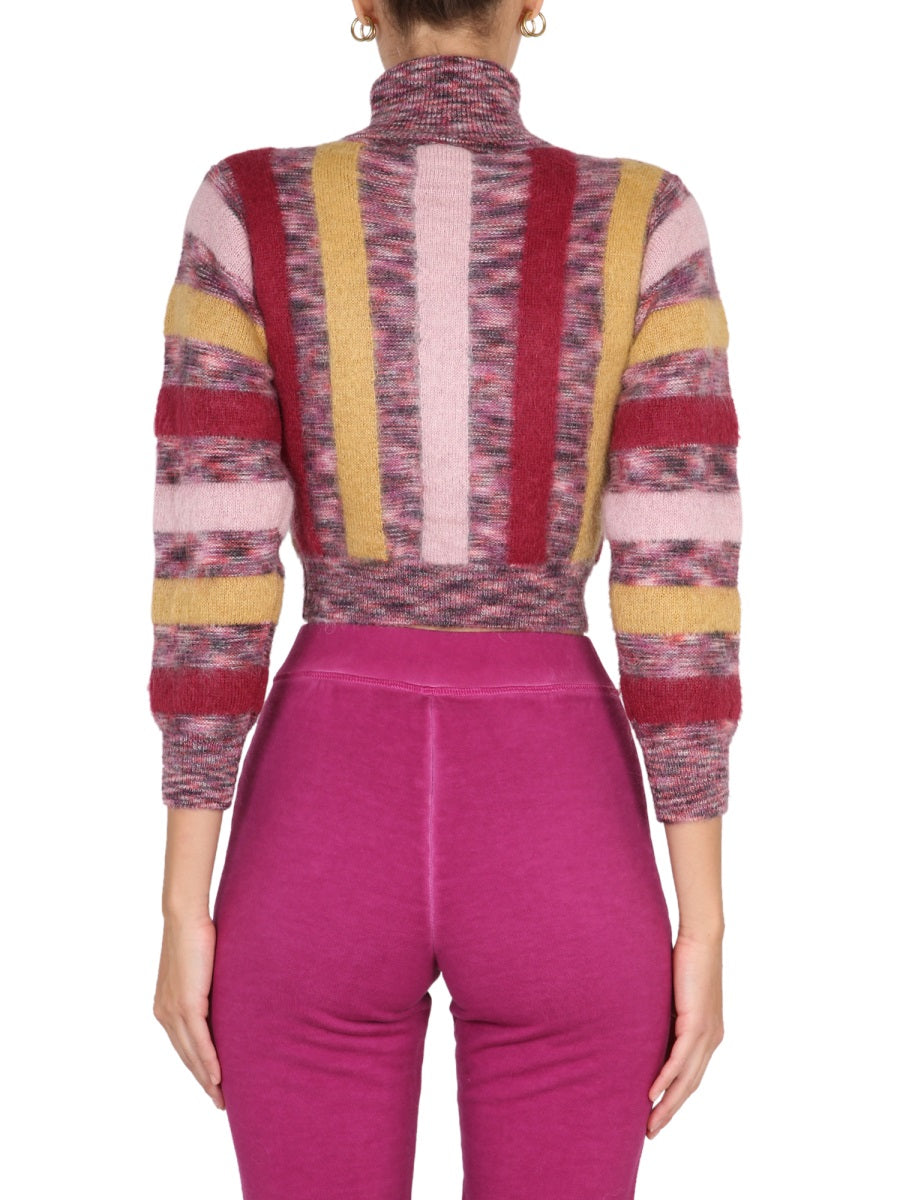 Dsquared Women Cropped Shirt DSQUARED2