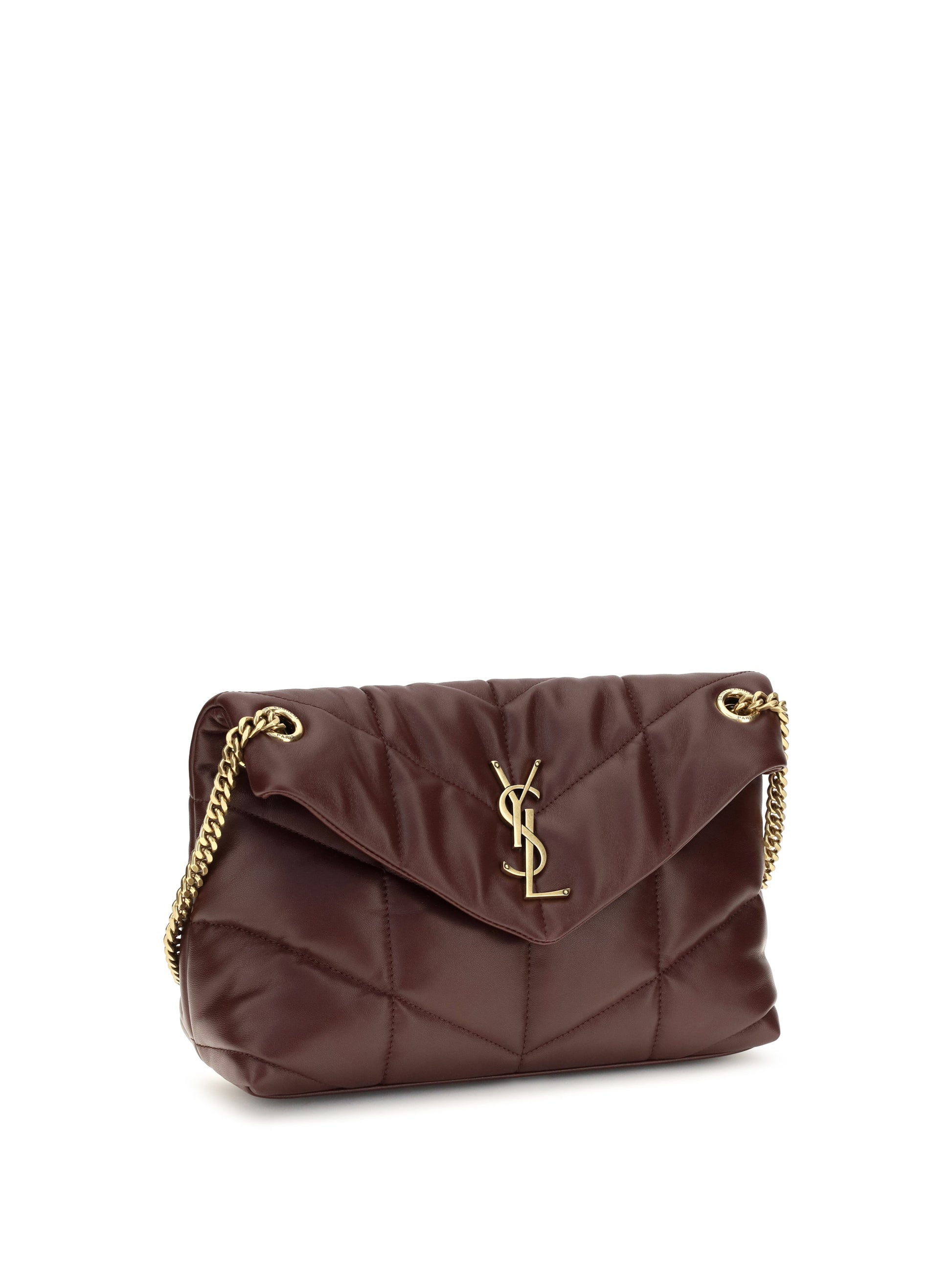 Saint Laurent Women Puffer Toy Shoulder Bag SAINT LAURENT