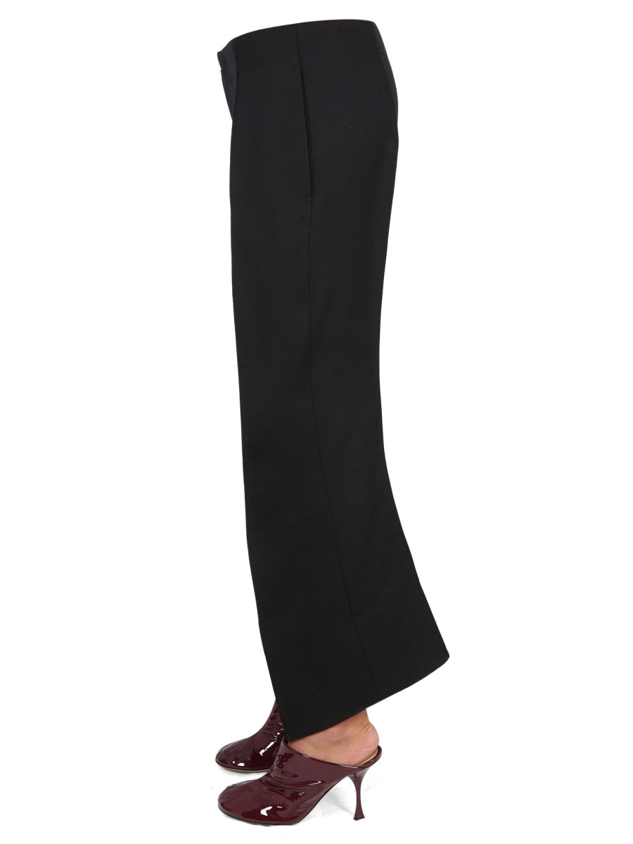 Bottega Veneta Women Compact Wool Pants BOTTEGA VENETA