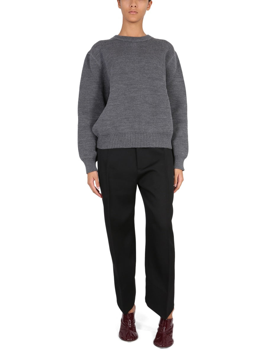 Bottega Veneta Women Compact Wool Pants BOTTEGA VENETA