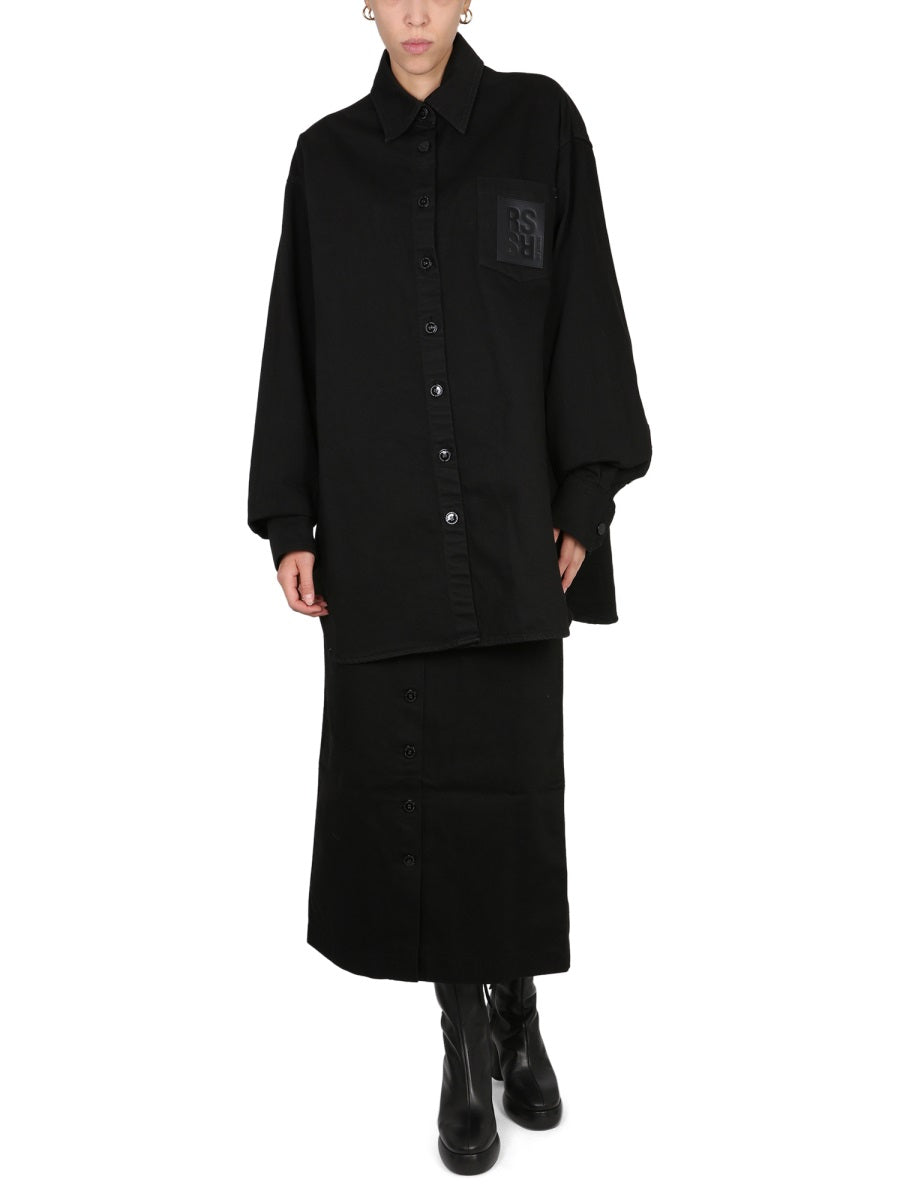 Raf Simons Women Midi Skirt RAF SIMONS