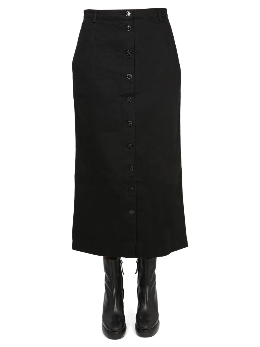 Raf Simons Women Midi Skirt RAF SIMONS