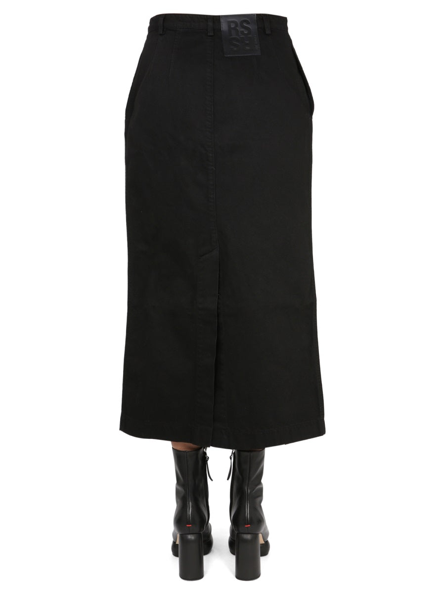 Raf Simons Women Midi Skirt RAF SIMONS