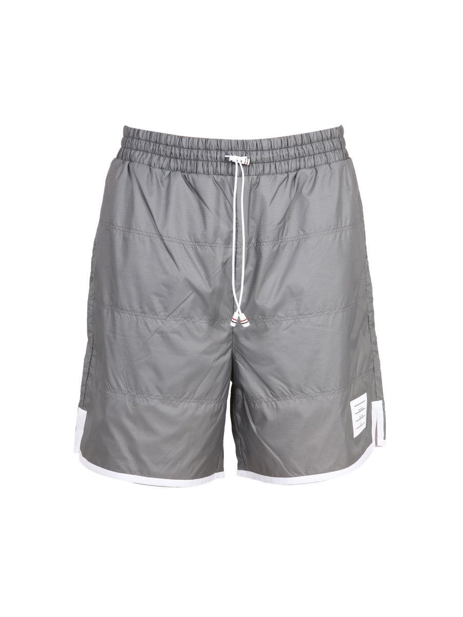 Thom Browne Men Sporty Ripstop Bermuda THOM BROWNE