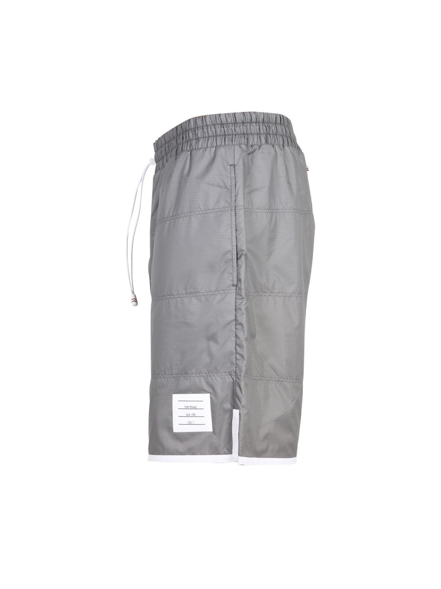 Thom Browne Men Sporty Ripstop Bermuda THOM BROWNE