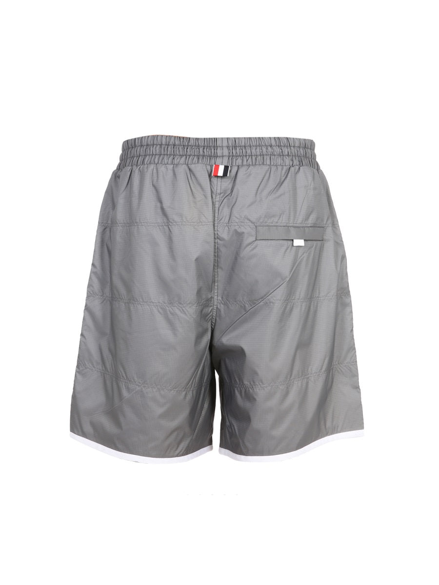 Thom Browne Men Sporty Ripstop Bermuda THOM BROWNE