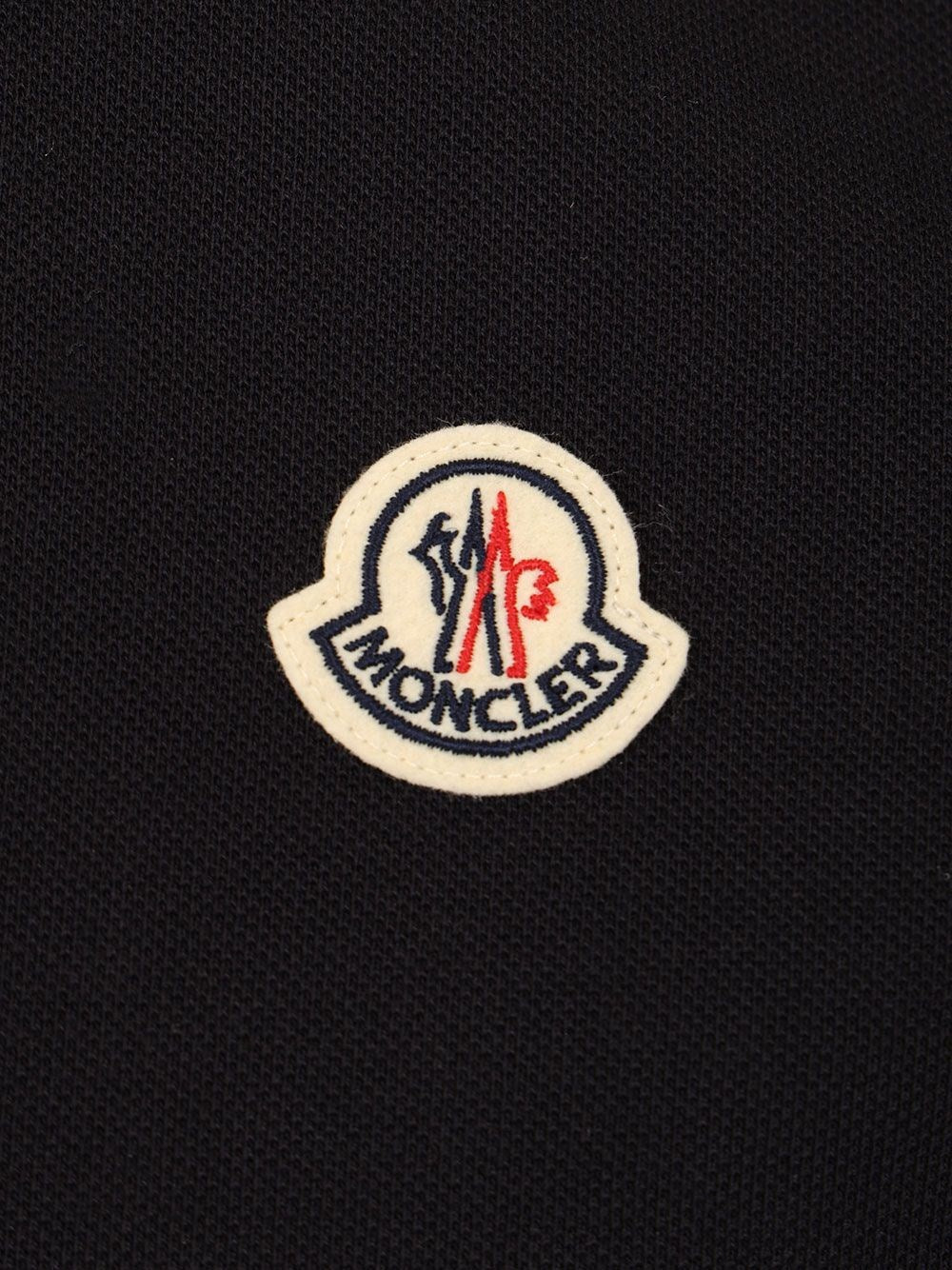 Moncler Men Short-Sleeved Polo Shirt MONCLER