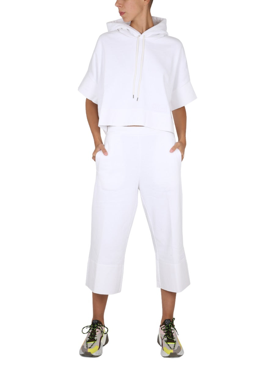 Stella Mccartney Women Pantalone Con Ricamo Logo STELLA MCCARTNEY