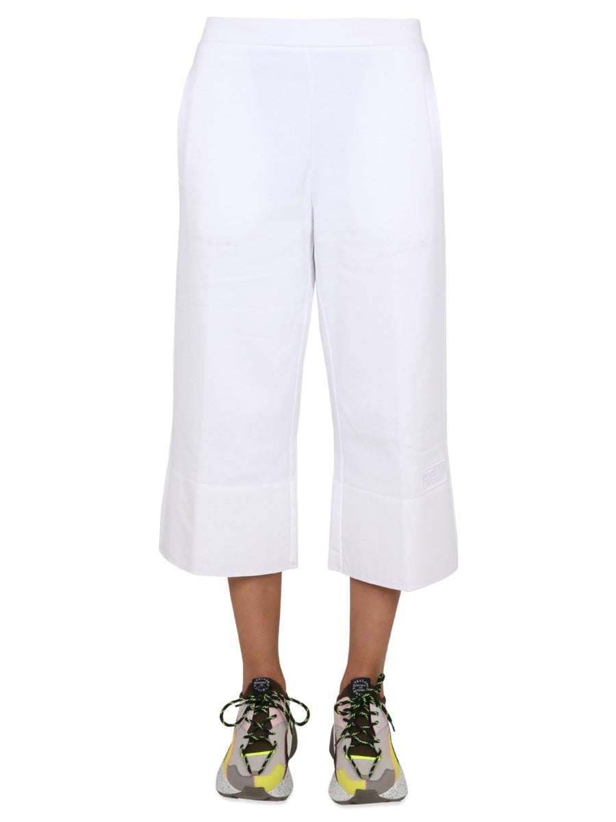 Stella Mccartney Women Pantalone Con Ricamo Logo STELLA MCCARTNEY