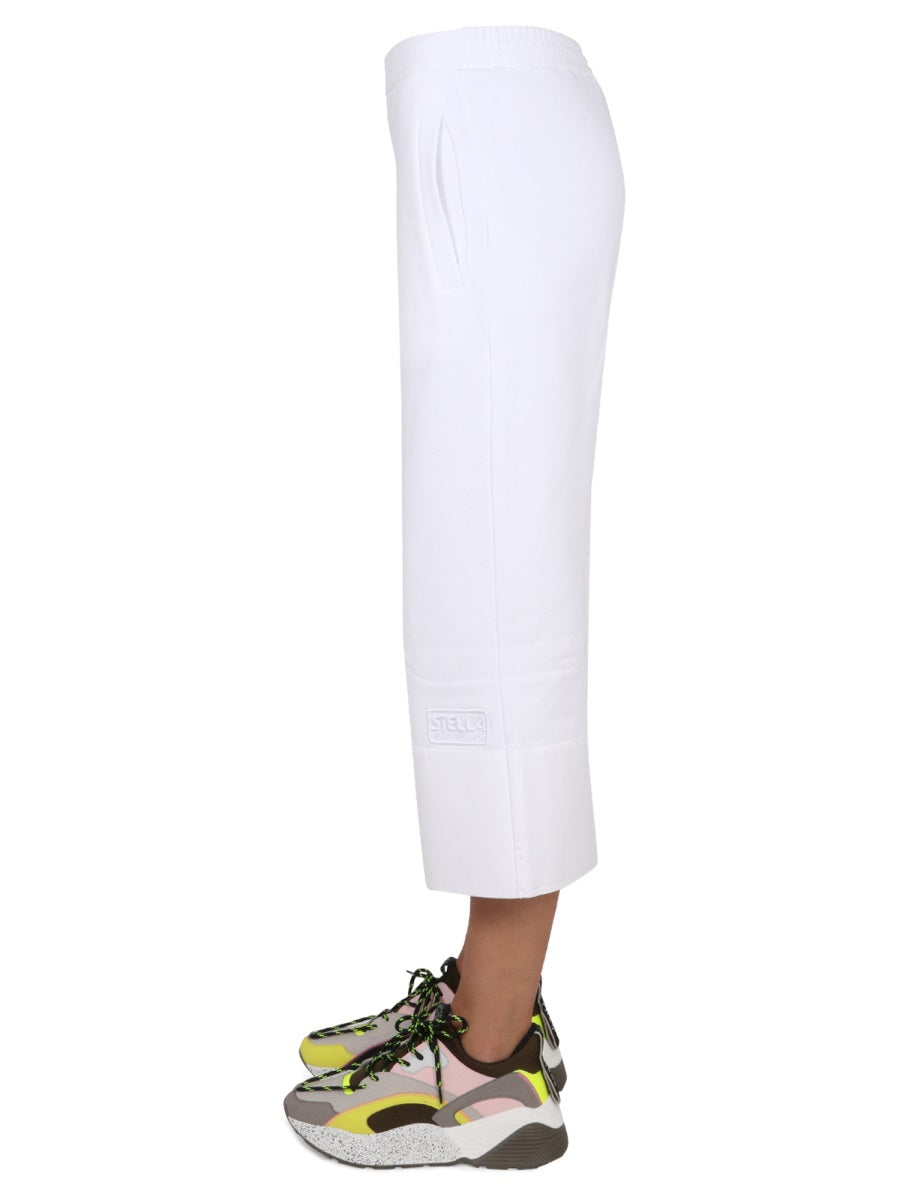Stella Mccartney Women Pantalone Con Ricamo Logo STELLA MCCARTNEY