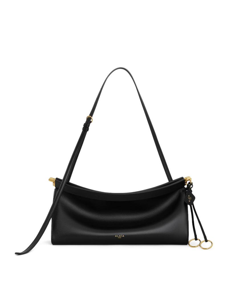 Alaia Women Le Click East West Medium Leather Bag ALAIA