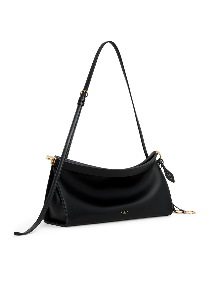 Alaia Women Le Click East West Medium Leather Bag ALAIA