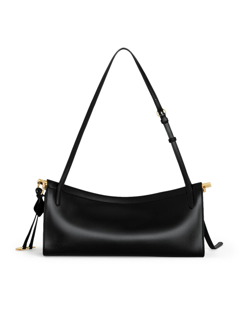 Alaia Women Le Click East West Medium Leather Bag ALAIA