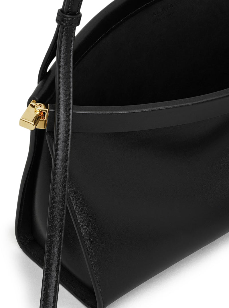 Alaia Women Le Click East West Medium Leather Bag ALAIA