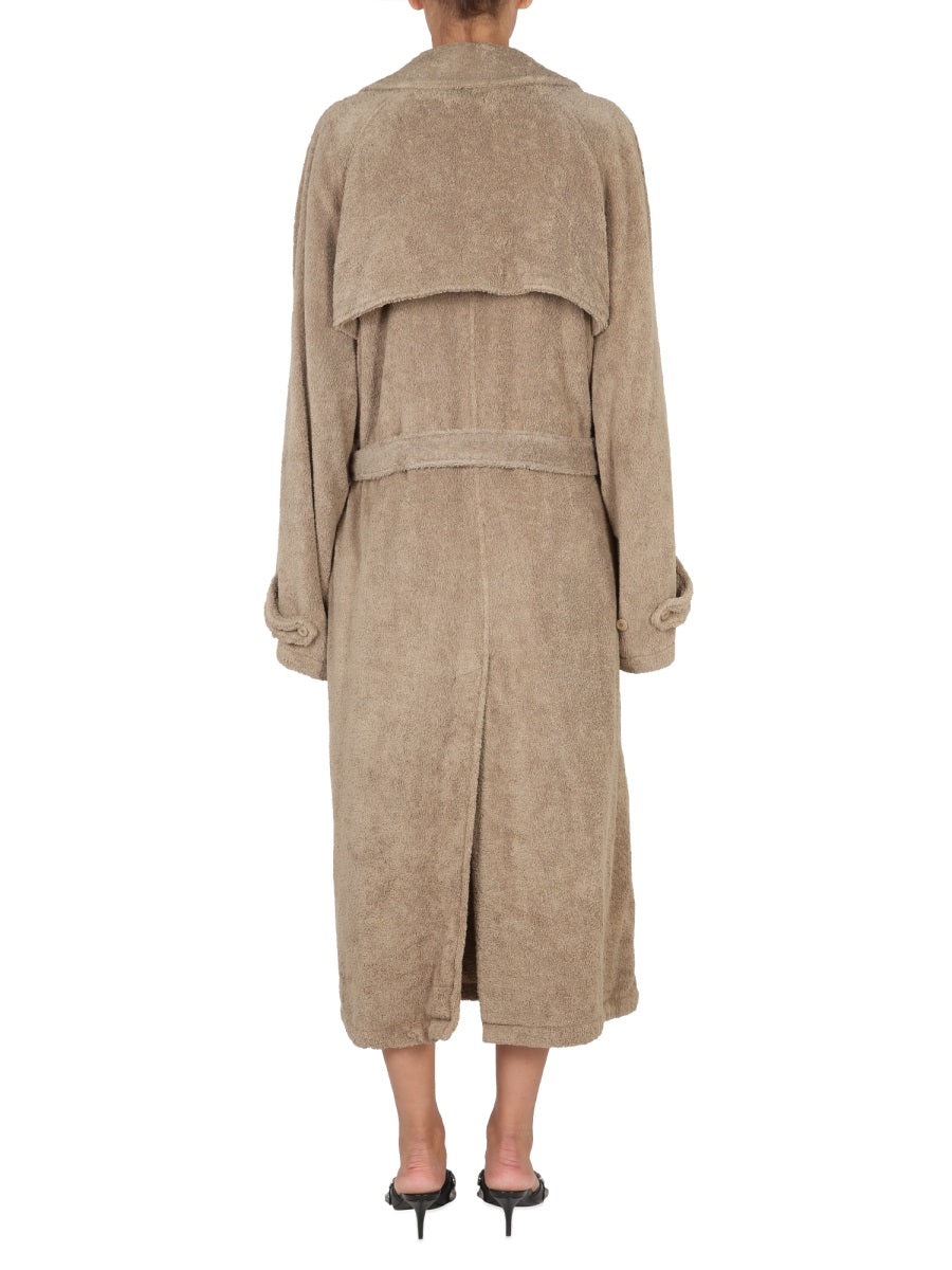 Balenciaga Women Towel Trench Coat BALENCIAGA