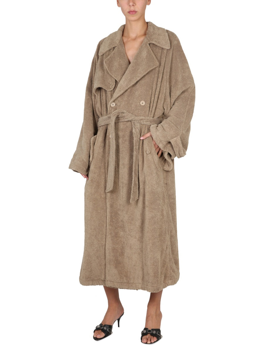 Balenciaga Women Towel Trench Coat BALENCIAGA