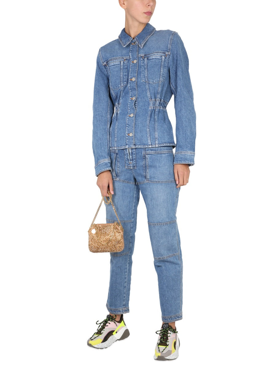 Stella Mccartney Women Jeans In Denim STELLA MCCARTNEY